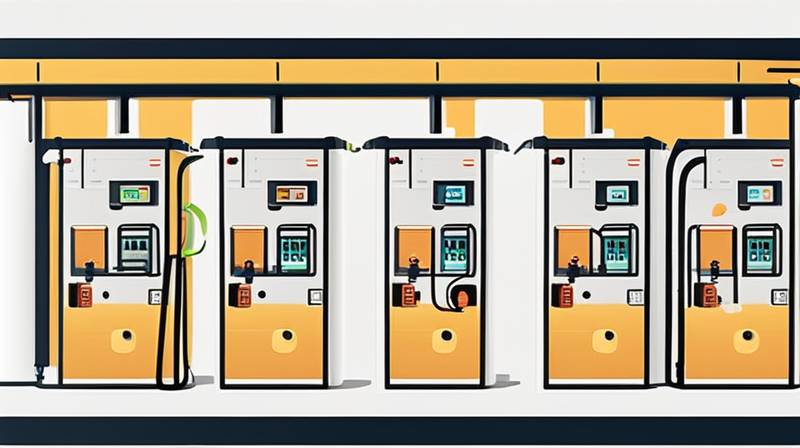 How much electricity can a 1mw energy storage station store?