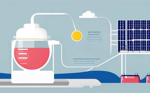 How efficient is solar pumped water storage?