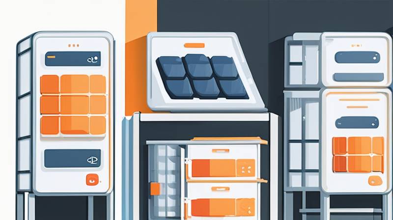 What are the forms of photovoltaic energy storage?