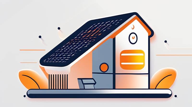 How much solar energy storage is suitable for home use