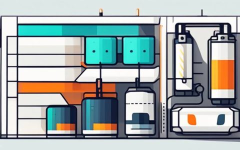 How much electricity can a household energy storage battery hold?