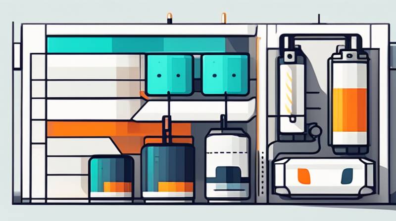 How much electricity can a household energy storage battery hold?