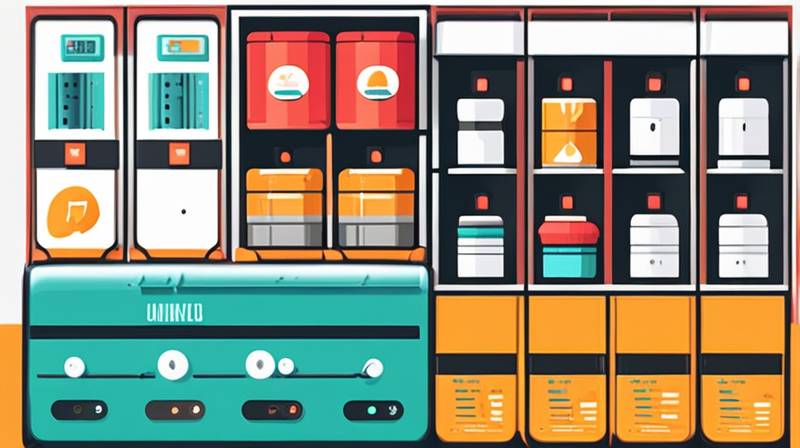 What is the major of energy storage position?