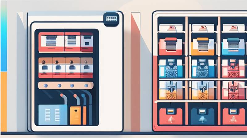 How much electricity can the energy storage cabinet save?