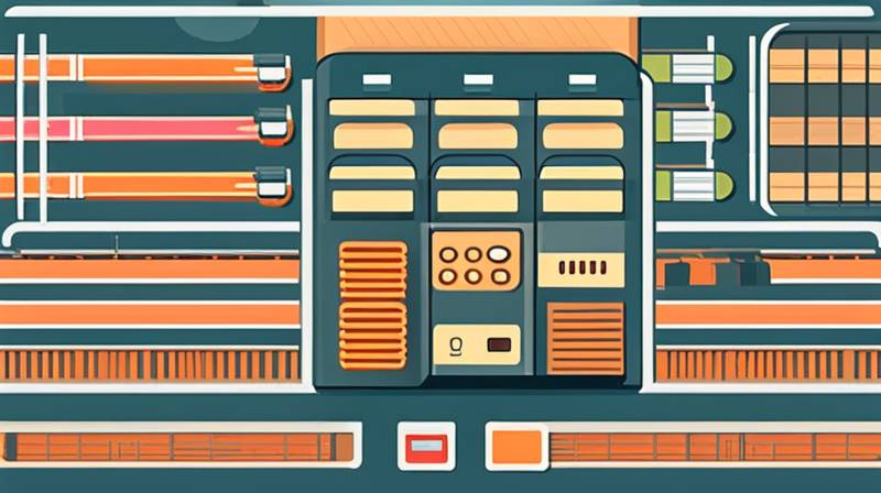 What chips will be used in energy storage power supply