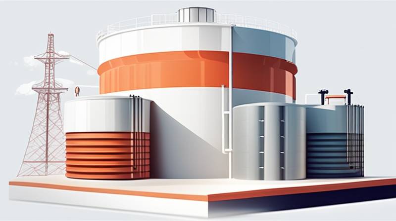 What is Shanghai Energy Storage Tank?