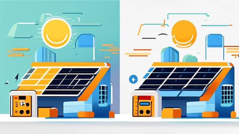 How much electricity can a solar battery store