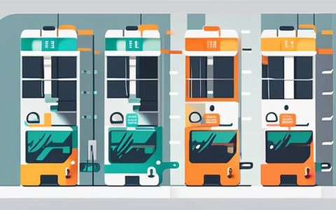 How much electricity can a tram store?