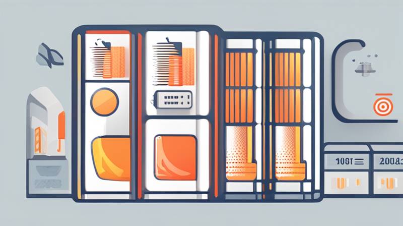 Which method has the highest energy storage density?