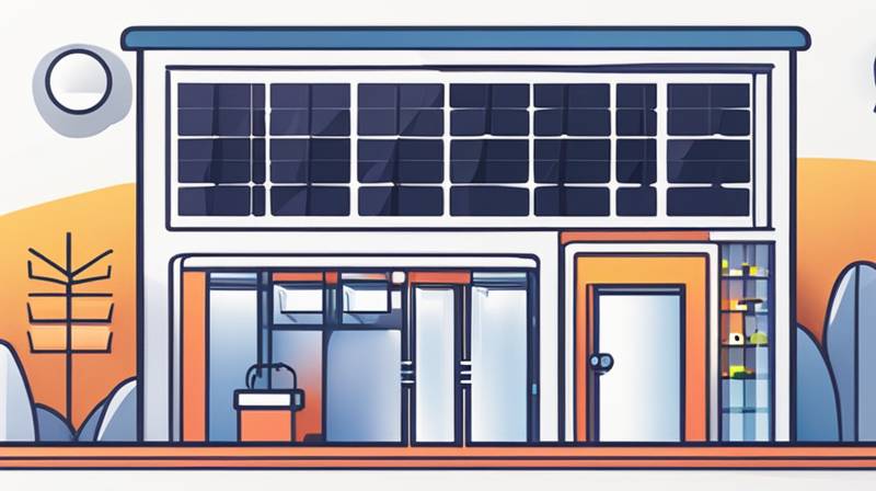 How much energy can solar panels store?