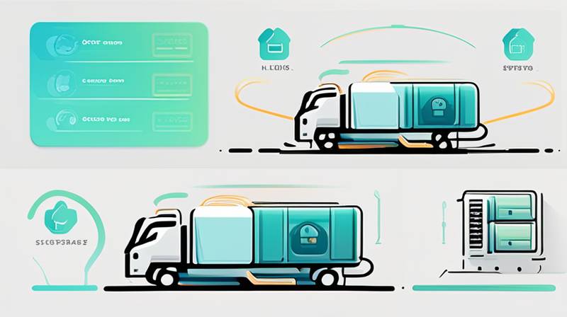 What is the processing energy storage vehicle?