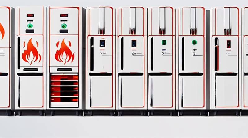 What is a fire energy storage cabinet?