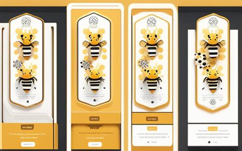 How much honey can a four-comb bee store?
