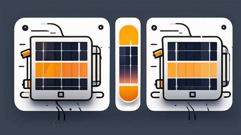 How many volts is suitable for solar energy storage