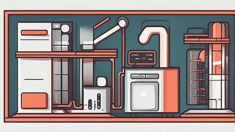 How is domestic electricity stored?