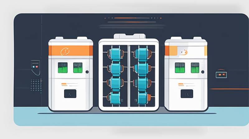 What is the energy storage system bcmu