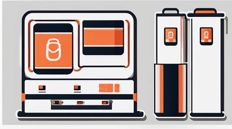 What does the energy storage equipment include?