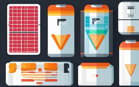 What is the voltage of solar energy storage battery?