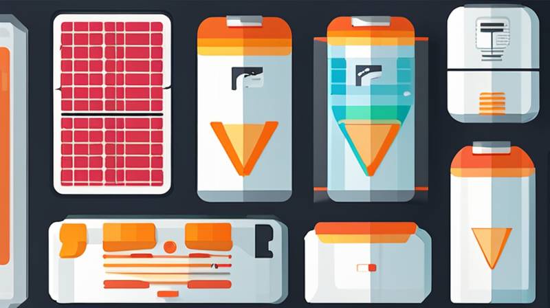 What is the voltage of solar energy storage battery?