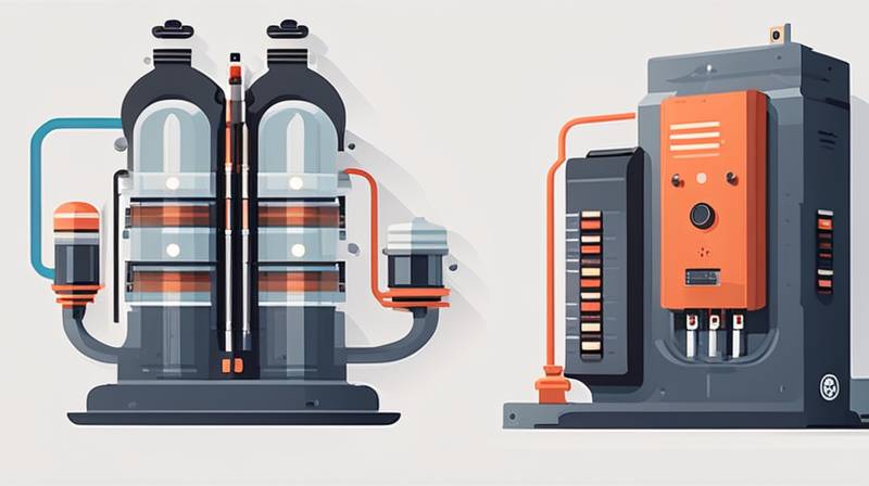 What are the mechanical energy storage power stations?