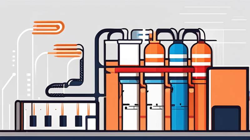 How much electricity can a large energy storage power station store?