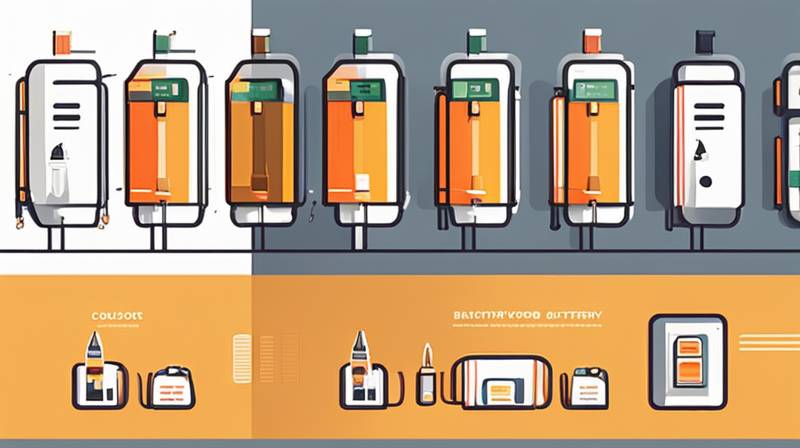 How much electricity can battery storage store at most?