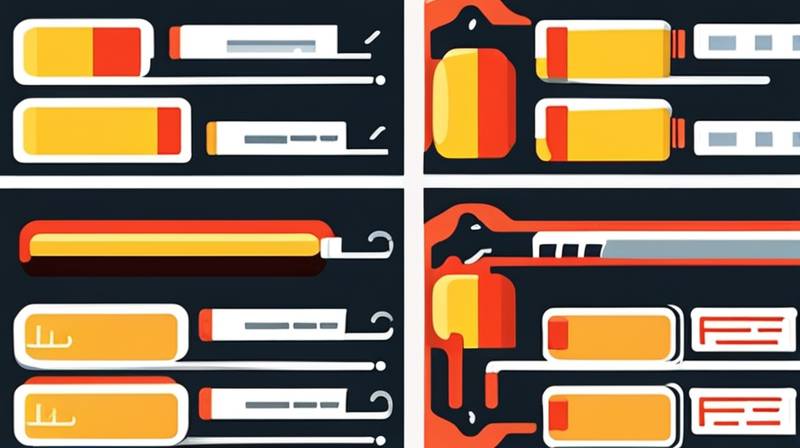 What are the energy storage lithium battery devices?