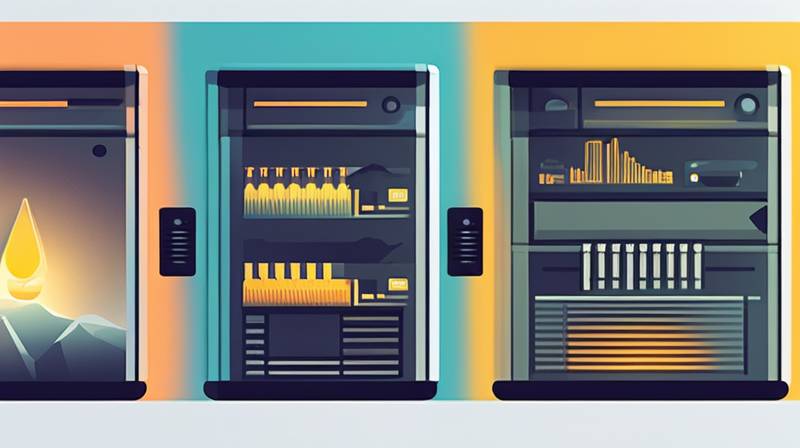 What are the national energy storage conditions?