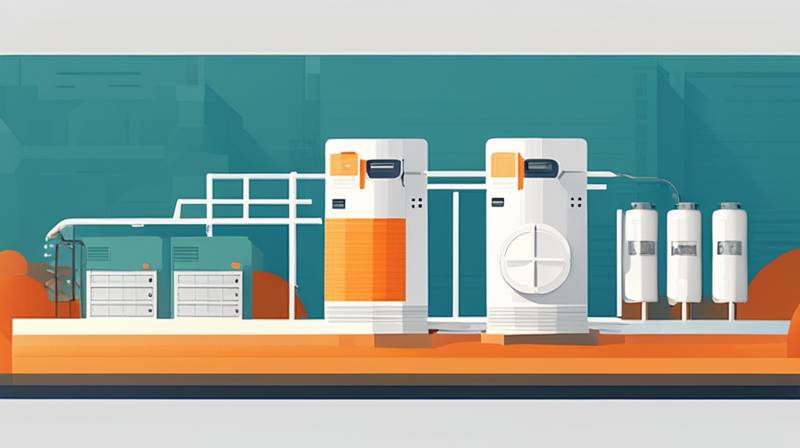 What is a factory energy storage project?