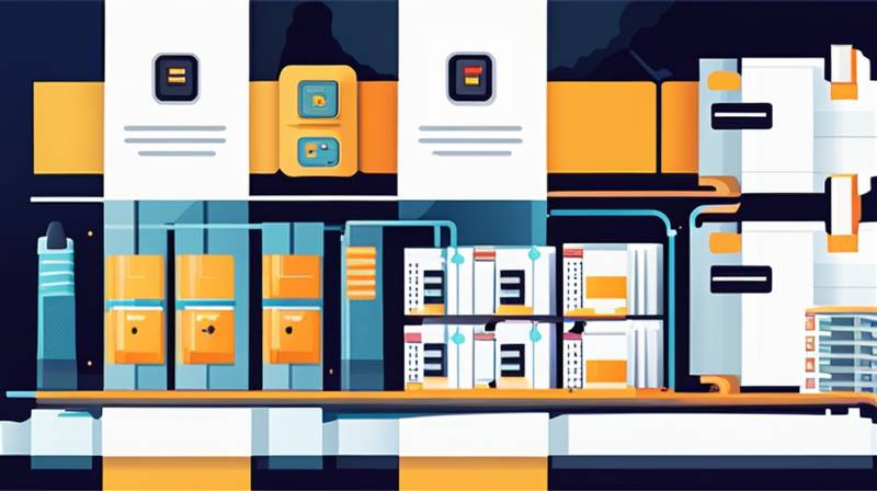 What are the components of energy storage business?