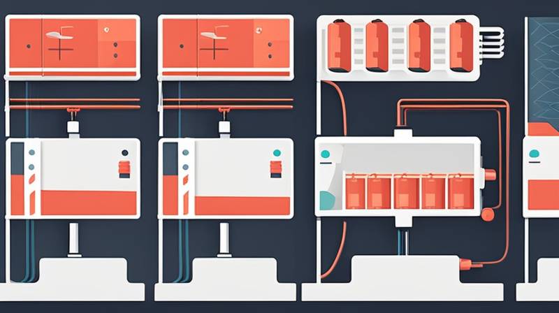 How is energy storage achieved?