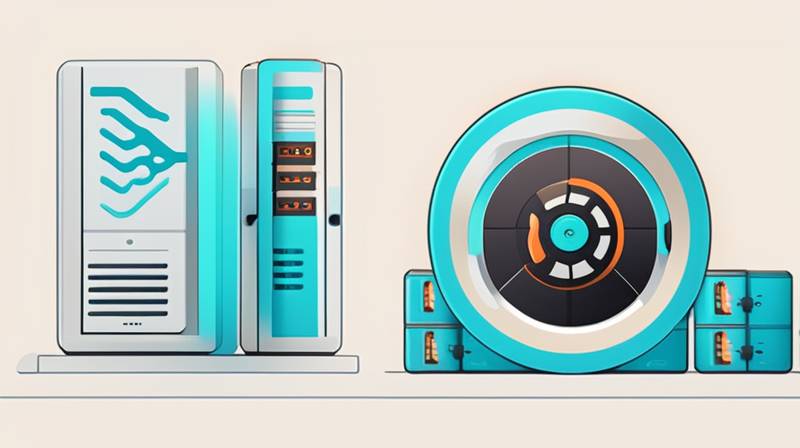 How long can flywheel energy storage be stored?