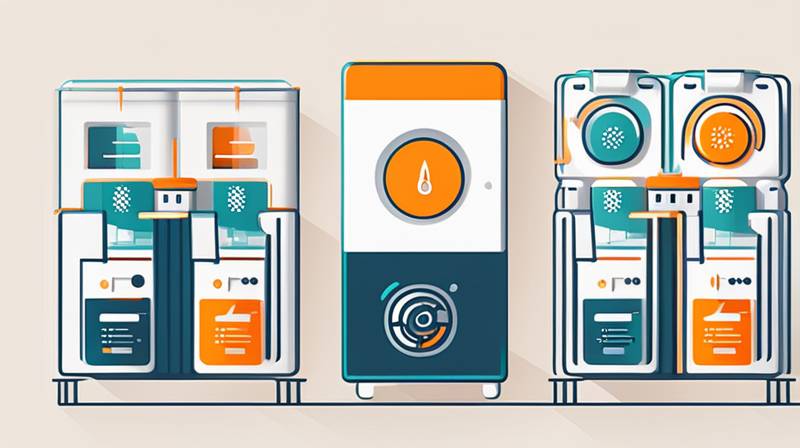 Which units purchase energy storage products?