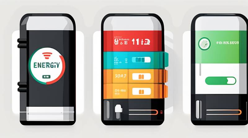 How is energy storage battery calculated?