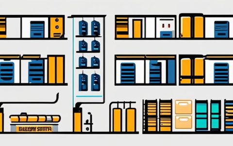 How much electricity can industrial energy storage equipment store?