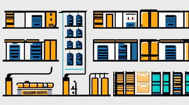 How much electricity can industrial energy storage equipment store?
