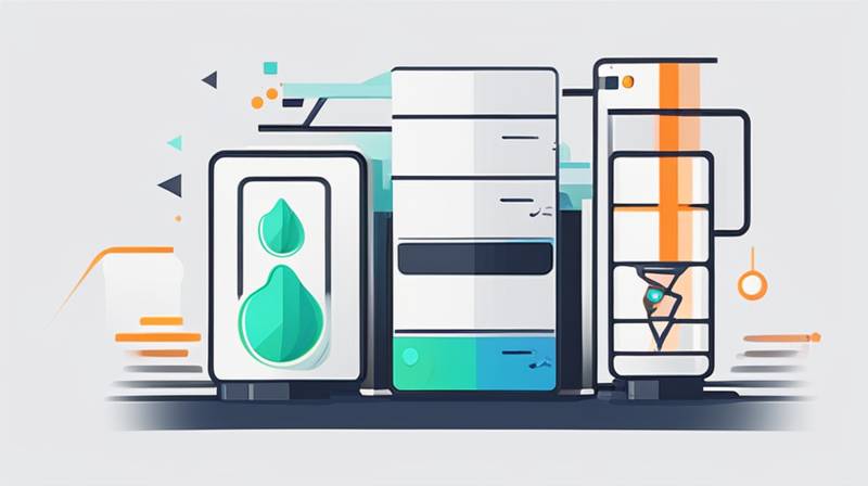 How is energy storage calculated?