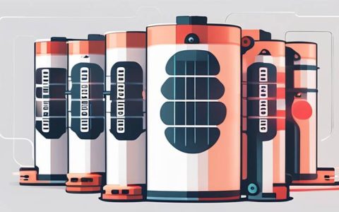 What are large energy storage facilities?