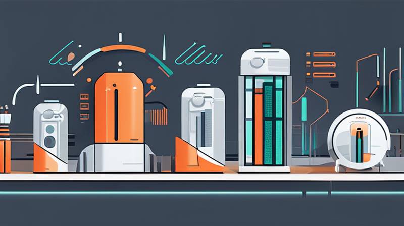 What does the characteristic energy storage industry include?