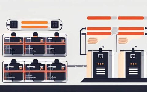 What are the large energy storage facilities?
