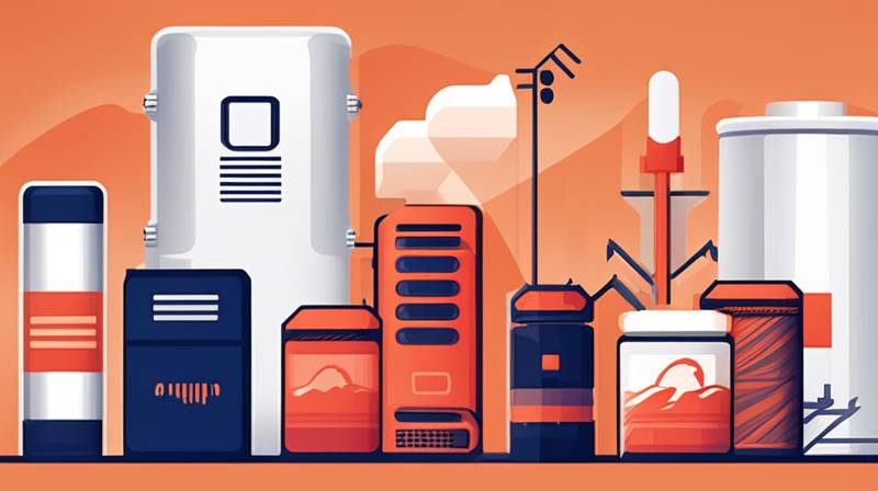 What are foreign trade energy storage products?