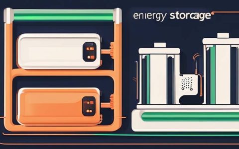How is energy storage defined?