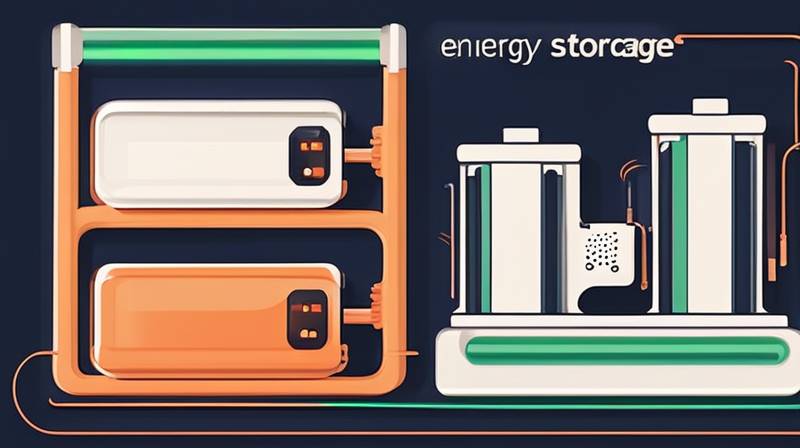 How is energy storage defined?