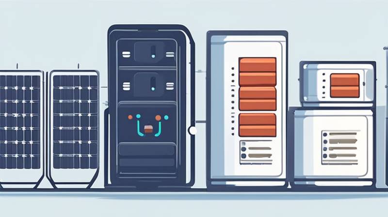 What are the energy storage industry clusters?