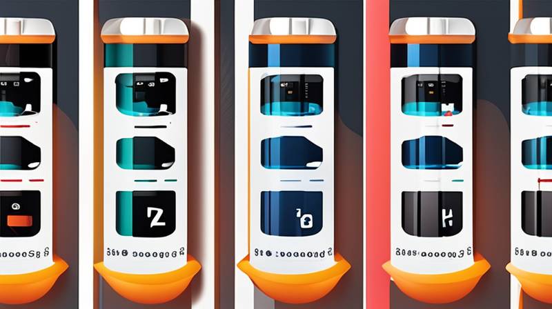 What is the energy storage density of hydrogen batteries?