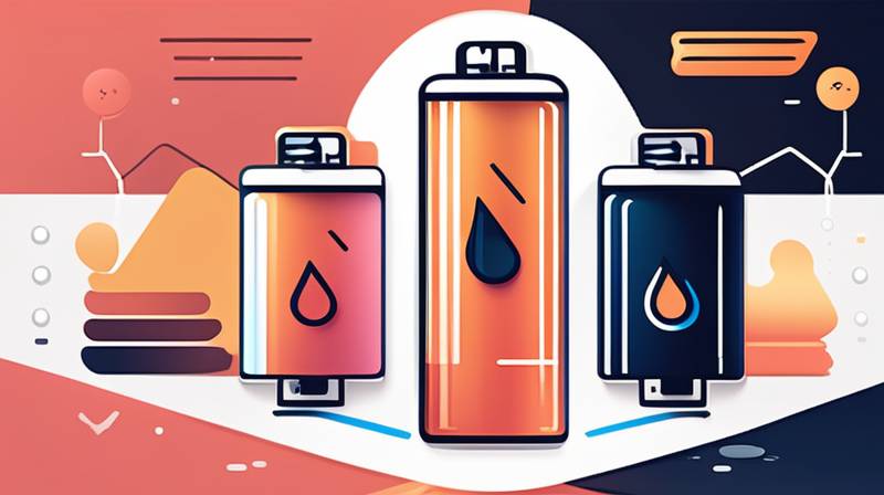 How much battery water can the energy storage box hold?