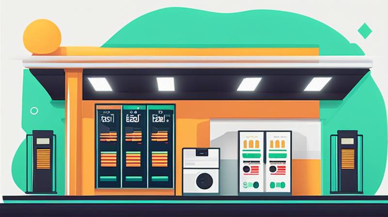 How much electricity can a normal energy storage power station store?