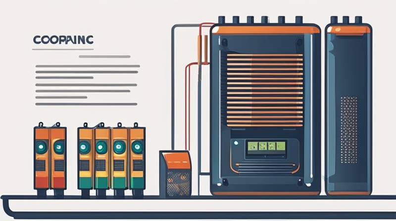 What is used for liquid cooling of energy storage system