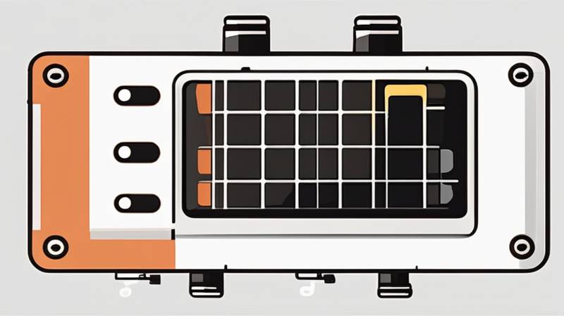 What is the best voltage for solar energy storage?