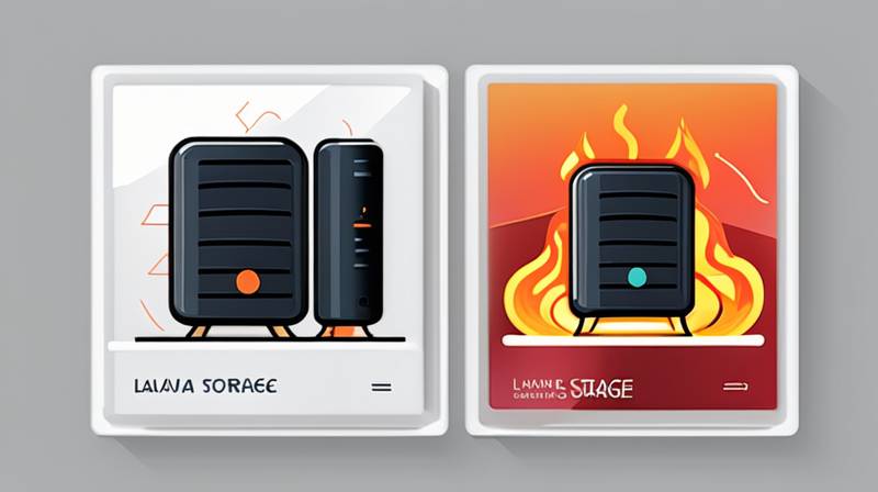 What is Lava Energy Storage Plate